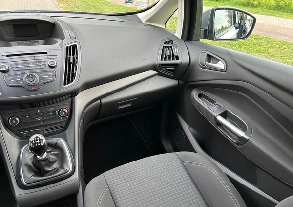 Ford Grand C-MAX cena 41999 przebieg: 118000, rok produkcji 2017 z Łomża małe 781